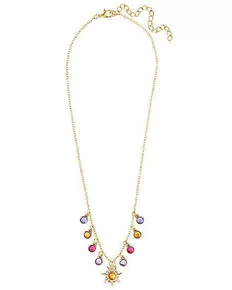 Kids Rapunzel Jewelry Set - Disney Princess 5 Kids Rapunzel Jewelry Set - Disney Princess - Image 3