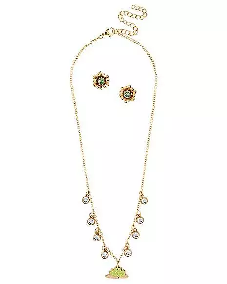 Tiana Jewelry Set - Disney Princess 3 Tiana Jewelry Set - Disney Princess