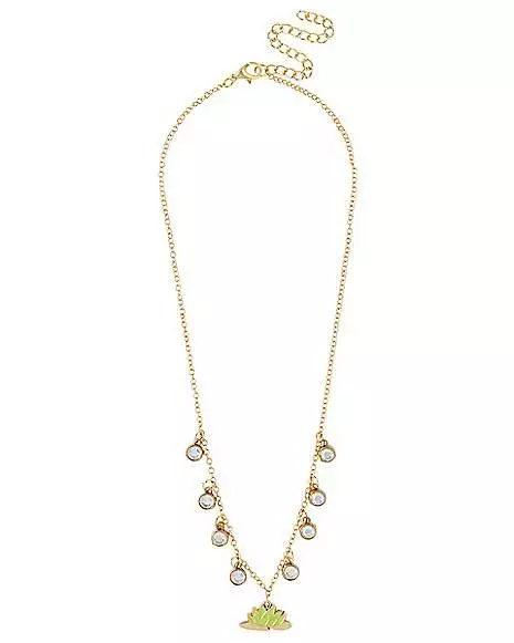 Tiana Jewelry Set - Disney Princess 4 Tiana Jewelry Set - Disney Princess - Image 2