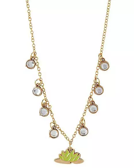 Tiana Jewelry Set - Disney Princess 5 Tiana Jewelry Set - Disney Princess - Image 3