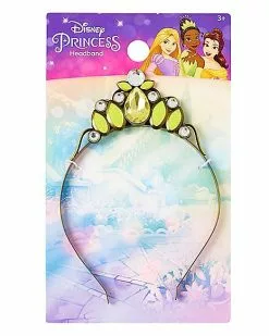 Kids Tiana Tiara Headband - Disney Princess 7 Kids Tiana Tiara Headband - Disney Princess -Halloween Store 01593144 c