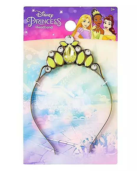 Kids Tiana Tiara Headband - Disney Princess 5 Kids Tiana Tiara Headband - Disney Princess - Image 3