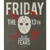 Camp Crystal Lake Fleece Blanket - Friday The 13th