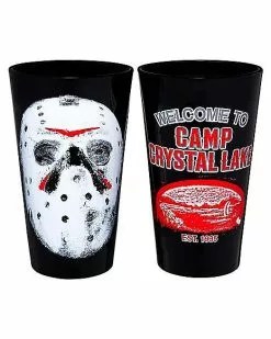 Jason Voorhees Pint Glasses 2 Pack - Friday The 13th
