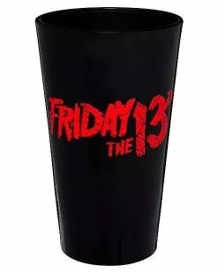 Jason Voorhees Pint Glasses 2 Pack - Friday The 13th -Halloween Store 01594183 d