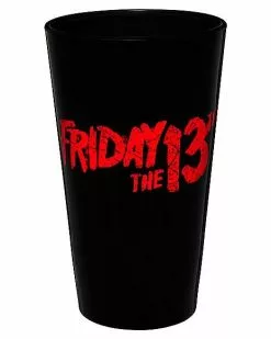 Jason Voorhees Pint Glasses 2 Pack - Friday The 13th -Halloween Store 01594183 f