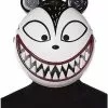 Scary Teddy Half Mask - The Nightmare Before Christmas -Halloween Store 01594266 a
