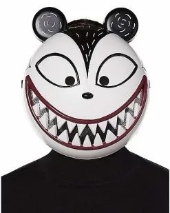 Scary Teddy Half Mask - The Nightmare Before Christmas