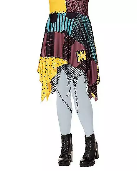 Stitched Sally Tights - The Nightmare Before Christmas 3 Stitched Sally Tights - The Nightmare Before Christmas