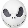 Jack Skellington Half Mask - The Nightmare Before Christmas