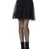Kids Black Rhinestone Fishnet Tights -Halloween Store 01595529 a