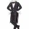Adult Jack Skellington Costume Deluxe - The Nightmare Before Christmas 2 Adult Jack Skellington Costume Deluxe - The Nightmare Before Christmas -Halloween Store 01596543 a