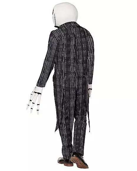 Adult Jack Skellington Costume Deluxe - The Nightmare Before Christmas 4 Adult Jack Skellington Costume Deluxe - The Nightmare Before Christmas - Image 2