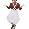 Adult Oompa Loompa Costume - Willy Wonka And The Chocolate Factory -Halloween Store 01596667 a