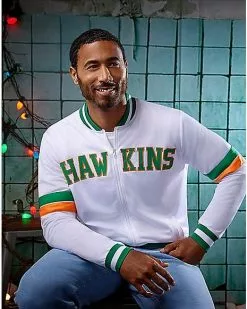 Adult Hawkins Track Jacket - Stranger Things -Halloween Store 01596717 c