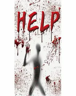 Bloody Window Decorations - 2 Pack -Halloween Store 01597749 b