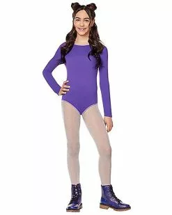 Kids Purple Bodysuit