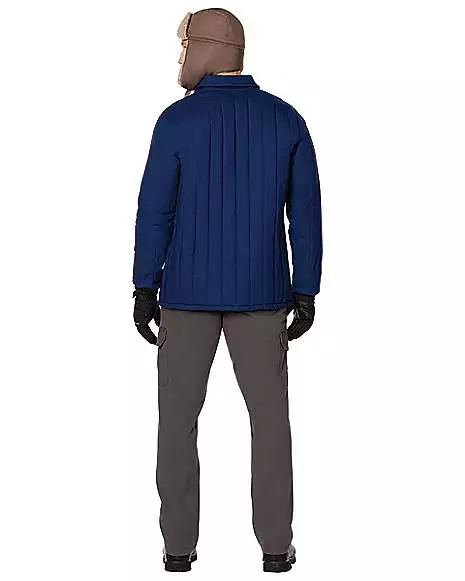 Adult Hopper Costume - Stranger Things 4 Adult Hopper Costume - Stranger Things - Image 2