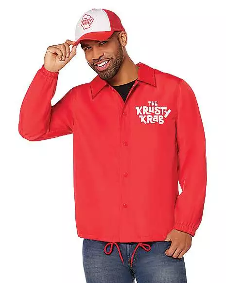 Adult Krusty Krab Costume Kit - SpongeBob SquarePants 3 Adult Krusty Krab Costume Kit - SpongeBob SquarePants