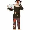 Adult Scarecrow Costume - The Wizard Of Oz -Halloween Store 01599356 a