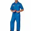 Adult Rod's Pipe And Drain Jumpsuit Costume -Halloween Store 01599448 a
