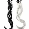Cruella Faux Hair Clips Set - Disney Cruella -Halloween Store 01599828 a