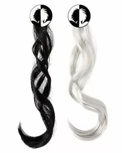 Cruella Faux Hair Clips Set - Disney Cruella