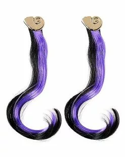 Ursula Faux Hair Clips Set - Disney Villains