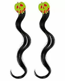Evil Queen Faux Hair Clip Set - Disney Villains