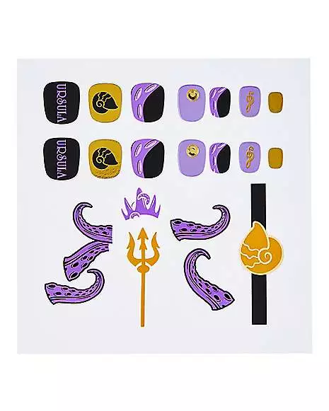 Ursula Decals - Disney Villains 3 Ursula Decals - Disney Villains