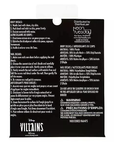 Cruella Decals - Disney Cruella 5 Cruella Decals - Disney Cruella - Image 3