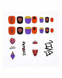 Evil Queen Decals - Disney Villains