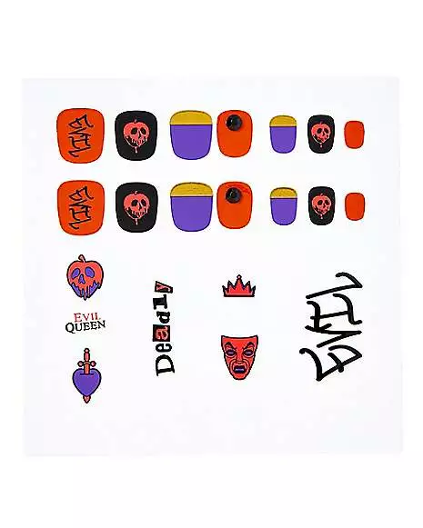 Evil Queen Decals - Disney Villains 3 Evil Queen Decals - Disney Villains