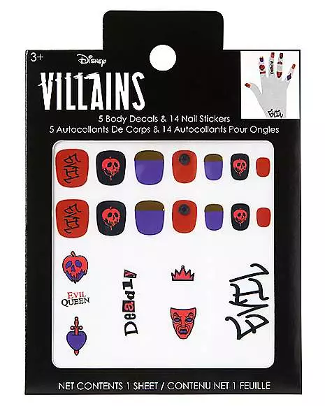 Evil Queen Decals - Disney Villains 4 Evil Queen Decals - Disney Villains - Image 2