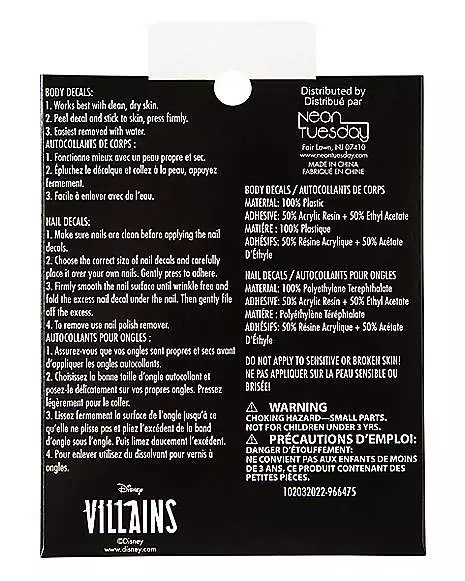 Evil Queen Decals - Disney Villains 5 Evil Queen Decals - Disney Villains - Image 3