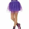 Kids Purple Tulle Skirt -Halloween Store 01600147 a