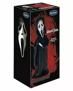 Ghost Face Bobblehead Statue - Scream -Halloween Store 01600287 e