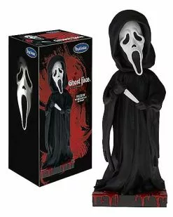 Ghost Face Bobblehead Statue - Scream -Halloween Store 01600287 f