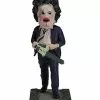 Leatherface Pretty Woman Mask Bobblehead Statue - The Texas Chainsaw M -Halloween Store 01600295 a