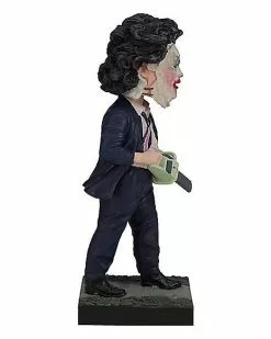 Leatherface Pretty Woman Mask Bobblehead Statue - The Texas Chainsaw M 13 Leatherface Pretty Woman Mask Bobblehead Statue - The Texas Chainsaw M -Halloween Store 01600295 e