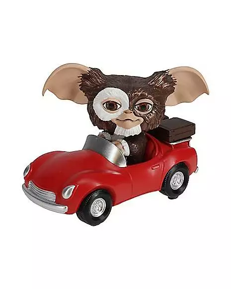 Gizmo Sports Car Bobblehead - Gremlins 3 Gizmo Sports Car Bobblehead - Gremlins