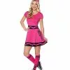 Adult Razzmatazz Crayon Dress Costume - Crayola 2 Adult Razzmatazz Crayon Dress Costume - Crayola -Halloween Store 01600543 a