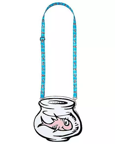 Fishbowl Crossbody Bag - Dr. Seuss 3 Fishbowl Crossbody Bag - Dr. Seuss