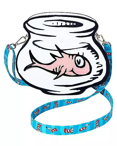 Fishbowl Crossbody Bag - Dr. Seuss 4 Fishbowl Crossbody Bag - Dr. Seuss - Image 2