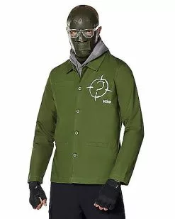 Adult The Riddler Jacket - The Batman