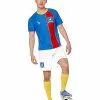 Adult AFC Richmond Uniform Costume - Ted Lasso 2 Adult AFC Richmond Uniform Costume - Ted Lasso -Halloween Store 01601814 a