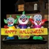 5.5 Ft Killer Klowns From Outer Space Inflatable -Halloween Store 01602234 a