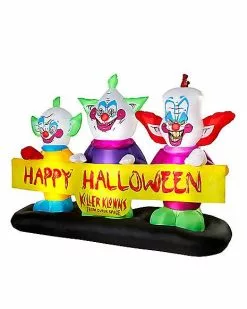 5.5 Ft Killer Klowns From Outer Space Inflatable -Halloween Store 01602234 d