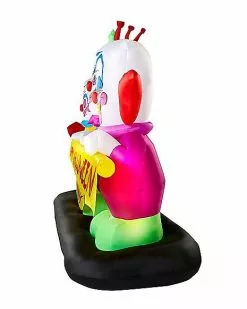 5.5 Ft Killer Klowns From Outer Space Inflatable -Halloween Store 01602234 e