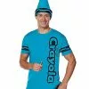 Adult Cerulean Crayon Costume Kit - Crayola -Halloween Store 01602465 a